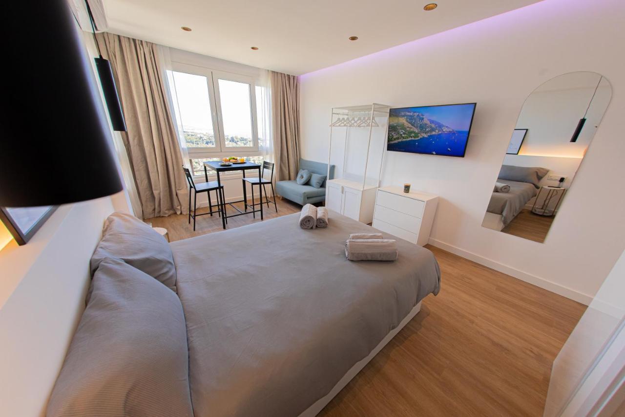 Modern Apartment With Stunning Views Марбеля Екстериор снимка
